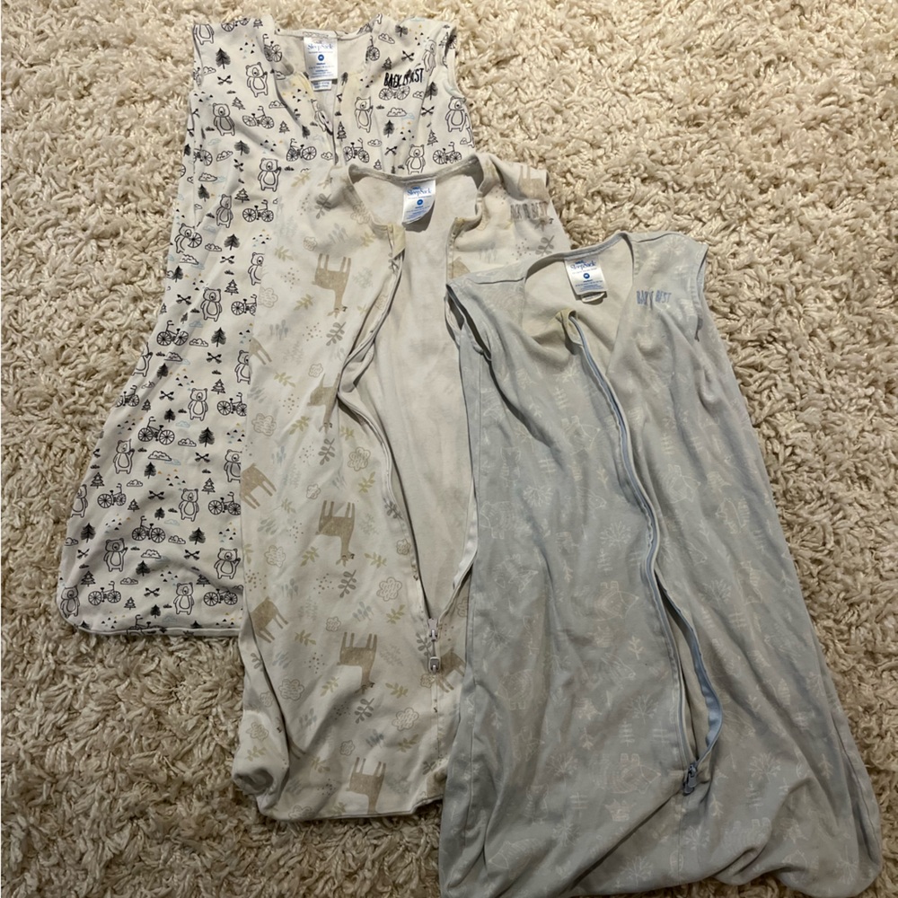 Halo Sleep Sacks (M) - Set of 3